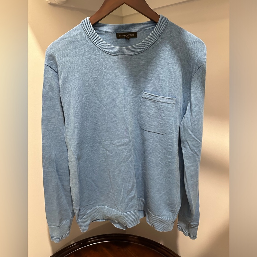 BR Crewneck lightweight sweater